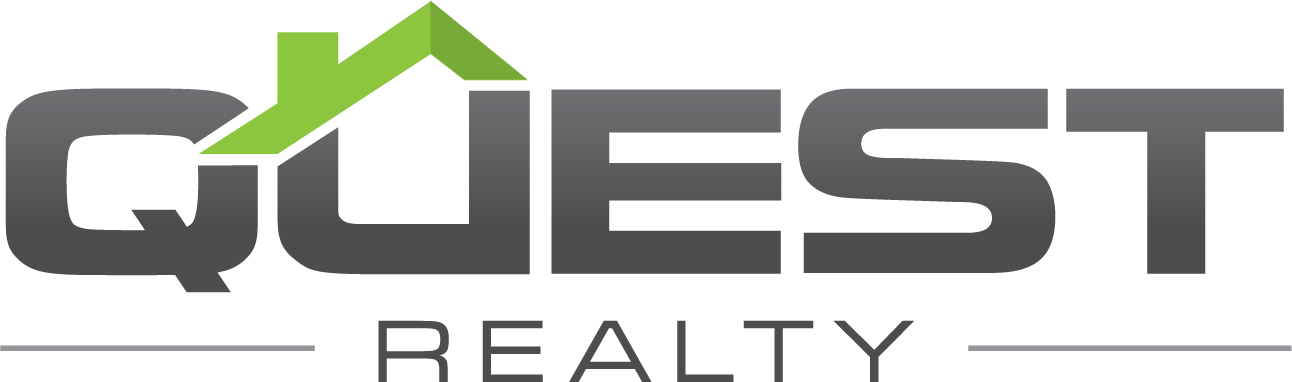 Quest Realty Dark Logo